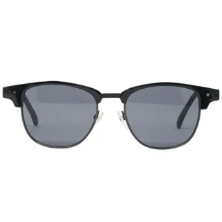 Calvin Klein Damen CK20314S 001 Logo Sonnenbrille (Schwarz)