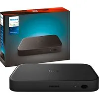 Philips Hue Verteiler HDMI Sync Box 8K 120Hz Entertainment, synchronisiert bis 10 Hue Lampen, Games, Filmen, Musik, fordert Bridge
