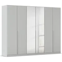 OTTO home Drehtürenschrank Kleiderschrank Schrank Garderobe AGORDO mit Dekor- oder Hochglanzfront (in zwei Griff-Farben, Breiten 91-405 cm) durchdachte Innenausstattung, in 8 Breiten und 2 Höhen MADE IN GERMANY