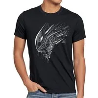 style3 T-Shirt Fear in Space xenomorph ridley scott predator film alien