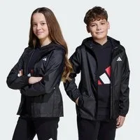 adidas Sportswear Funktionsjacke KIDS REGENJACKE (1-St)