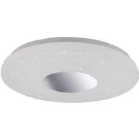 JUST LIGHT LED Deckenleuchte LAVINIA, Bewegungsmelder, Leuchtdauer einstellbar, LED fest integriert, Warmweiß, LED Deckenlampe