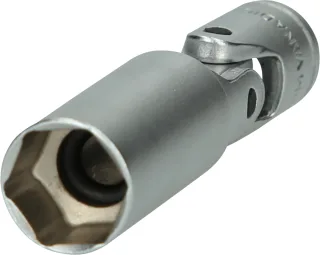 KS Tools 3/8" Glühkerzen-Gelenknüsse, kurz, 75mm - 500.7306