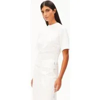 Armedangels T-Shirt SLOUCHED WAIST T-Shirt aus 100% Bio-Baumwolle Slim Fit