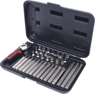KS Tools 10mm Bit-Satz, 37-tlg - 911.4310