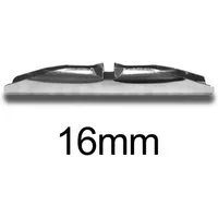 MDEKOR Verbinder für Gardinenstangen, 16 mm Ø aus Metall 10cm lang