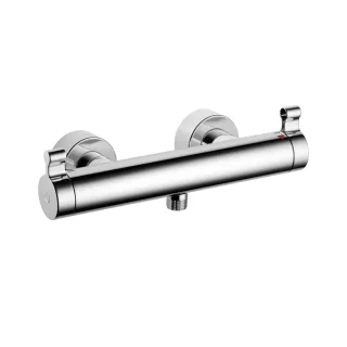 KWC VITA PRO 2.0 Dusche Thermostat, ohne Brausegarnitur, mit Mutter am Gehäuse, chromeline,124715 124715