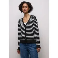 STREET ONE Cardigan mit V-Ausschnitt