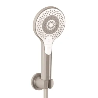 KLUDI-DIVE X Wannen-Brause-Set Dive X 3S Stainless Brushed Nickel PVD 69950N5-00