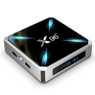 [2+16G] X96 Lite 4K Android 14 TV Box Allwinner H626 Quad Core WiFi 6 bluetooth 5X 4K UHD HDR AV1 Decoding HD Output USB