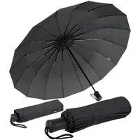 iX-brella Taschenregenschirm Mini mit 16 Streben extra stabil und farbenfroh, farbenfroh