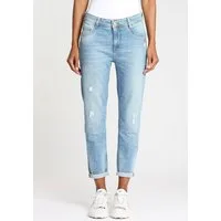 GANG Relax-fit-Jeans 94AMELIE CROPPED mit verkürzter Beinlänge