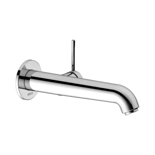 Keuco IXMO Soft Unterputz-Einhebel-Waschtischmischer, rund, Ausladung: 225 mm, chrom 59516011201