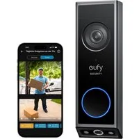 eufy Security Überwachungskamera türklingel E340, Dual türklingel mit kamera mit Paketerkennung