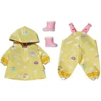 Zapf Creation® Puppenkleidung 836460 BABY born Deluxe Regen 43cm