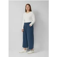 QS 7/8-Hose Hose Culotte aus Interlockjersey