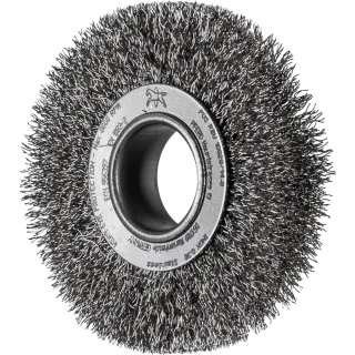 PFERD TOOLS Rundbürste breit ungezopft RBU Edelstahl-Draht - 43701106