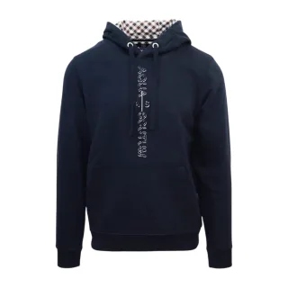 Aquascutum - Hoodie zum Überziehen für Herren (Marine)