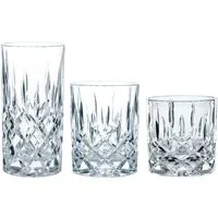 Nachtmann Gläser-Set Noblesse, 18-tlg., Kristallglas, Made in Germany, 18-teilig