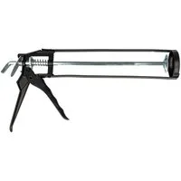 EUROTOOLS Kartuschenpistole Skelett-Kartuschenpresse für Silikon, Acryl & Kleber