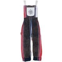 Guru-Shop Relaxhose Latzhose, Ethno Style Boho oversize Einteiler,.. alternative Bekleidung