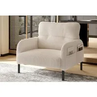 LVHOM Sofa Polstergarnitur, Sicher, komfortabel & multifunktional für Familien, Sessel, modular kombinierbar für maximale Flexibilität. Perfekt für Wohnzimmer, Büros oder kleine Apartments – schafft sichere Sitzgelegenheiten mit kinderfreundlichem De