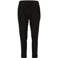 malito more than fashion Leinenhose malito Damen Hose aus Leinen, Stoffhose in Unifarben, Freizeithose Casual Leinenhose