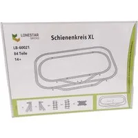 Lonestar-Bricks LB-60021 - Schienenkreis XL (Lonestar Bricks) Spielbausteine