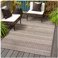 Sanat Teppich Melissa 8003, rechteckig, Höhe: 10 mm, Kurzflor, In -und Outdoor geeignet, Außenbereich, Wohnzimmer