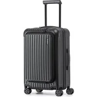 KOFA Handgepäckkoffer MUNICH, 55cm Laptopfach 100% Polycarbonat-Hartschale, 4 Rollen, TSA Schloss