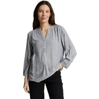 TOM TAILOR Funktionsbluse (1-tlg) Drapiert/gerafft