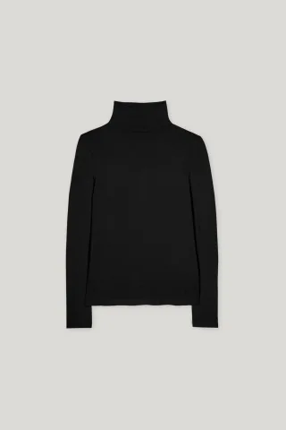 Luisa Cerano - Pullover Weiblich deep black - Gr. - 44