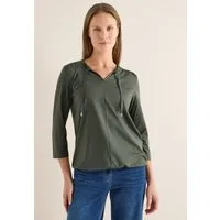 CECIL Langarmshirt Jersey