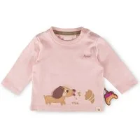 Sigikid Langarmshirt Petit Croissant für Babys Mädchen (1-tlg)