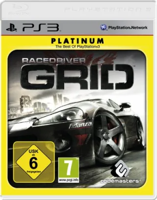 Race Driver GRID - Platinum [für PlayStation 3]