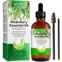 ALIVER Haaröl Rosmarinöl Ätherisches Öl Haarwachstum Haarpflege Hautpflege Set 120ml, 1-tlg., Haarwachstums, Haarpflege