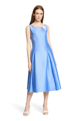 Vera Mont - Cocktailkleid Paris Blue - Gr. - 42