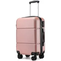 KONO Koffer Premium-Handgepäckkoffer 55x38x22cm
