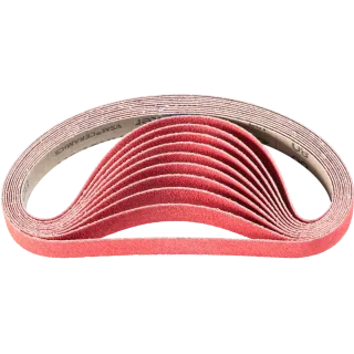 PFERD TOOLS Keramikkorn Schleifband BA für Edelstahl-Schliff mit Bandschleifer - 45020124