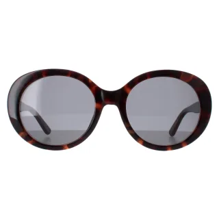 Karen Millen KM5051 118 dunkel schildpatt dunkelgrau Sonnenbrille