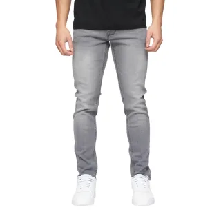 Crosshatch - "Buraca" Jeans für Herren (Graue Wäsche)