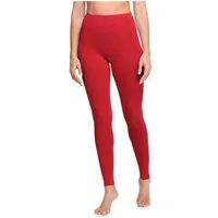 Ladeheid Leggings Damen Lange Hosen aus Baumwolle LA40-133 (1-tlg) bequem, elastischer Bund