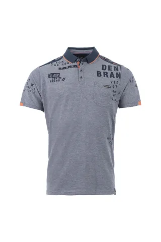 squesto - Polo 1/2 - Gr. - M