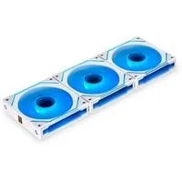 UNI FAN SL-INF 120 RGB, Gehäuselüfter weiß, 3er Pack inkl. Controller, 120 mm