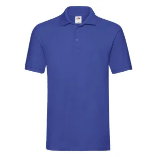 Fruit of the Loom - "Premium" Poloshirt für Herren (Königsblau)