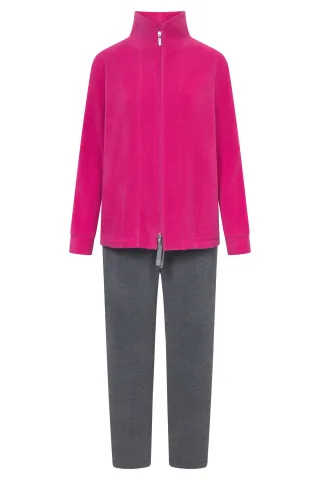 Rösch - Lounge Suit 1884229 pink-heather grey - Gr. - 40