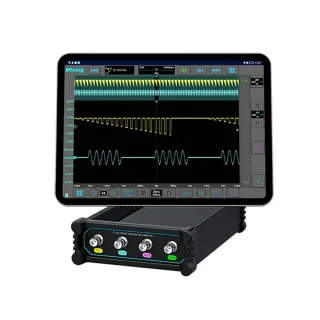 Micsig VTO2004 Portable Split-Type Oscilloscope with 200MHz Bandwidth 1GSa/s Sampling Rate and High Capacity Battery Ide