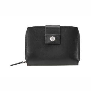 Maître small leather goods - Henau Diethilde Purse Mh9Fz black - Gr. - M