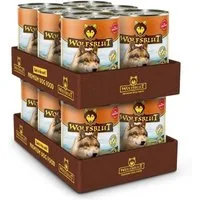 Wolfsblut Wide Plain Adult - hypoallergenes Nassfutter mit Pferd 12x395g, Nassfutter für: Hunde