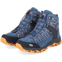 BRÜTTING Brütting 231167 Jungen Leder & Textil blue Trekkingschuh